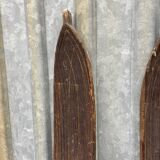 vintage wooden ski 1900