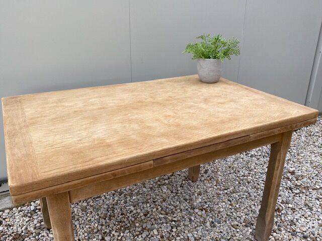 Sanded farm table 200 cm