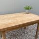 Table de ferme poncée 200 cm
