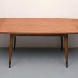 1950s Adjustable Height Coffee Table