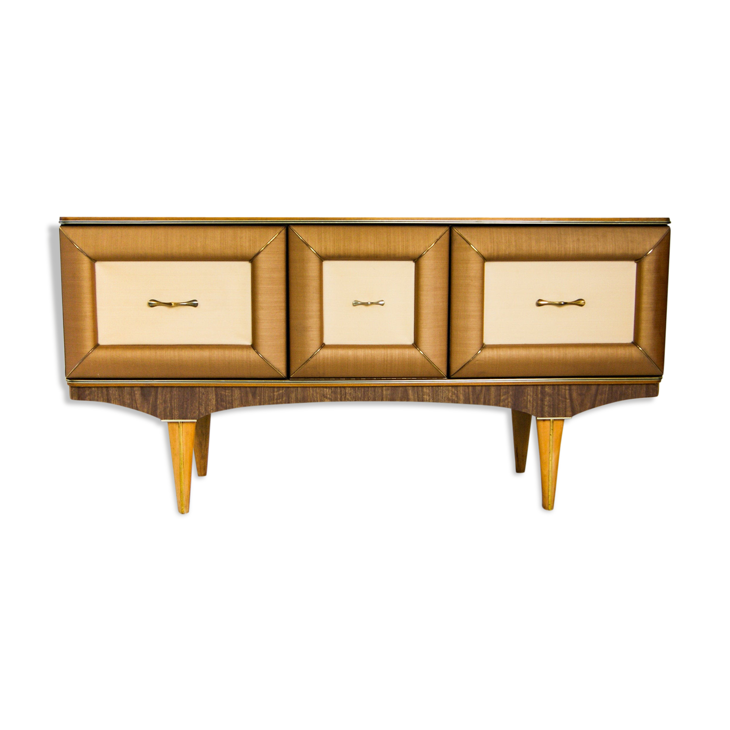 Stonehill illuminated cocktail cabinet sideboard, 1960s