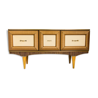 Stonehill illuminated cocktail cabinet sideboard, 1960s