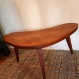 Tripod bean coffee table