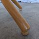 Porte-manteau en bois cintré vintage dans le style Thonet, porte-manteau des années 50