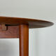 Round Dining Table in Teak by Hvidt&Mølgaard, Denmark 1950s