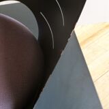 Design armchair Patrice Bonneau, Genexco edition, 80s