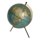 Globe vintage 1976 terrestre Taride philips challenge mappemonde - 33 cm