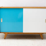 Fully restored mid century sideboard U-452 by Jiří Jiroutek, 1960´s, Czechoslovakia