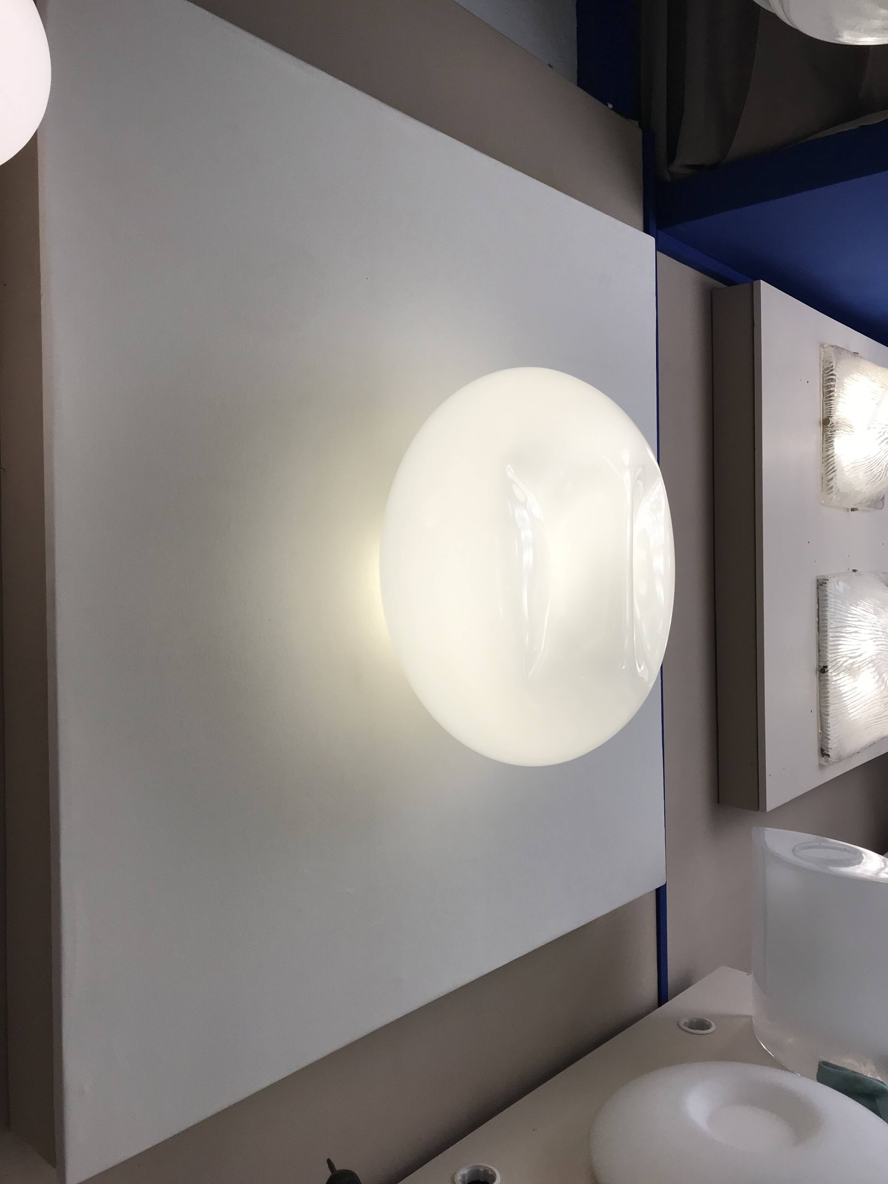 Munega wall lamp, Vistosi, 1978