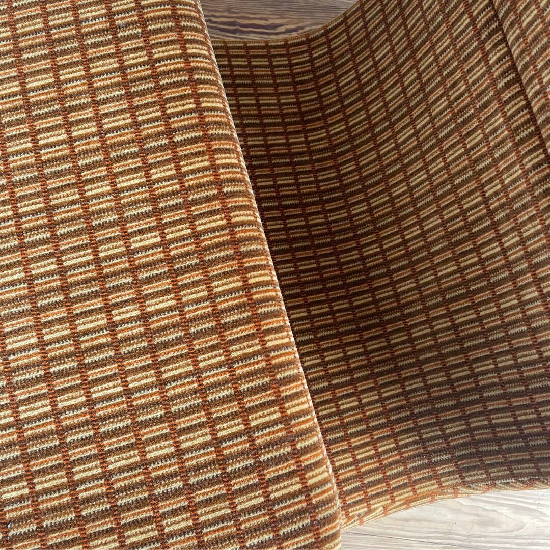 Vintage folding armchair
