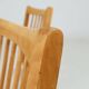 Scandinavian heritage herringbone dining chairs