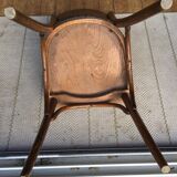 Trio of vintage bistro chairs 60