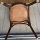 Trio of vintage bistro chairs 60