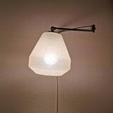 Vintage wall lamp/swivel arm, 1980