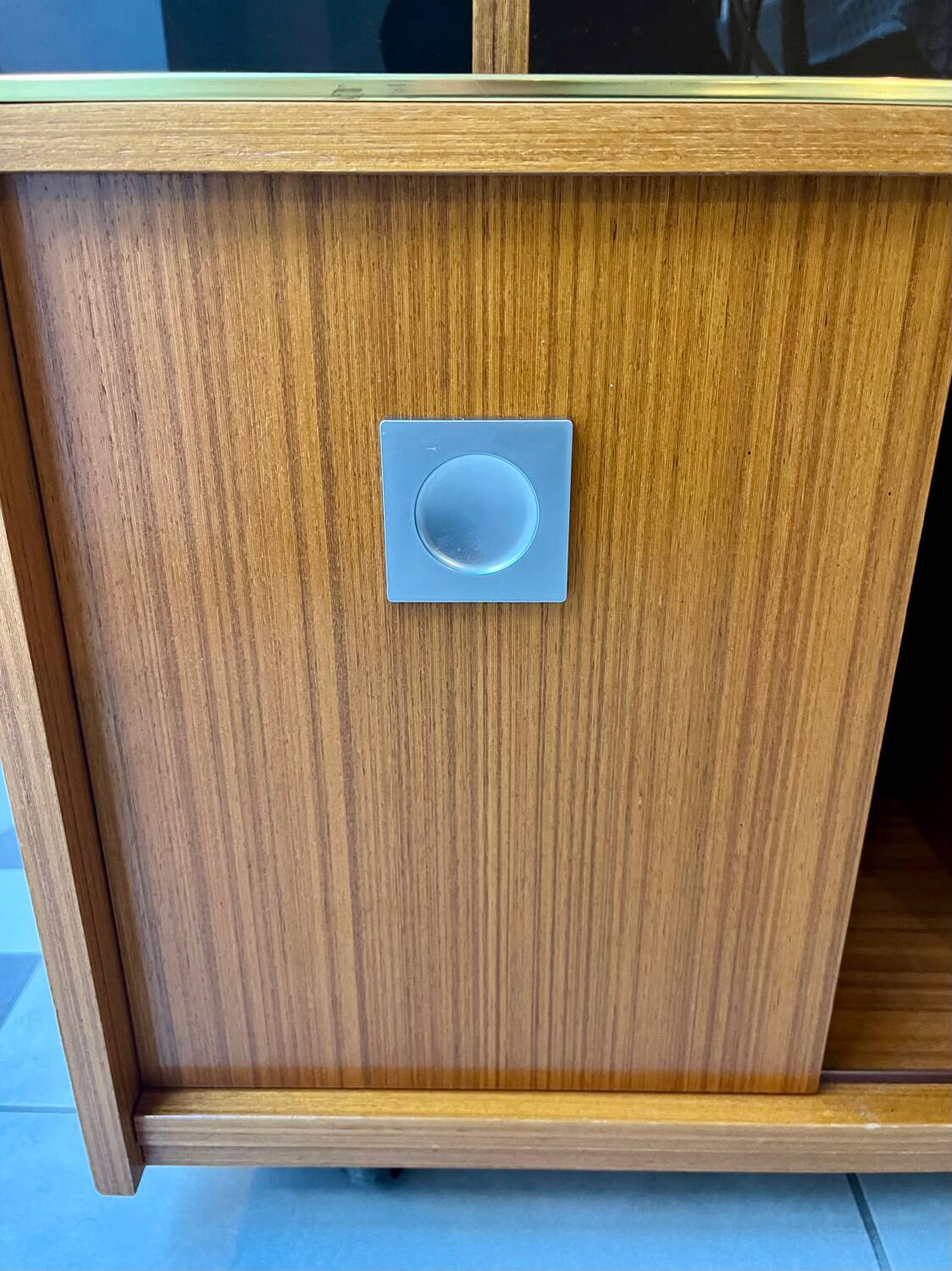 Vintage hi-fi furniture on wheels