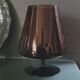 Vase ingrid glashütte 70's