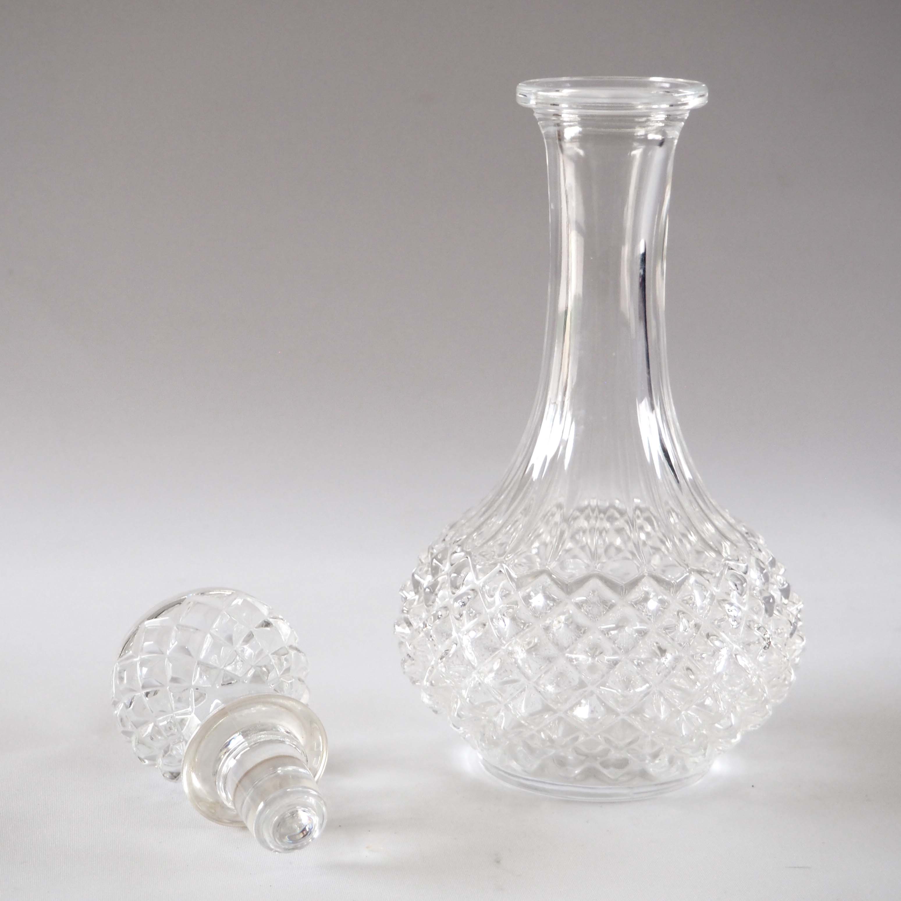 Whisky,liqueur decanter