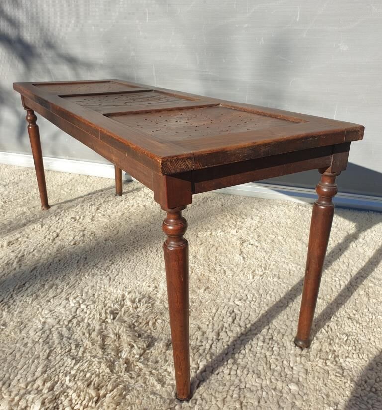 Art Deco bench theater signed Gallay & Cie Paris 1930