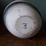 Signed organic vase