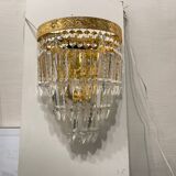 Extra Large Crystal Sconces Set of 2