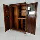 Stunning English Art Deco burr walnut wardrobe by Waring & Gillow – c.1900–1932