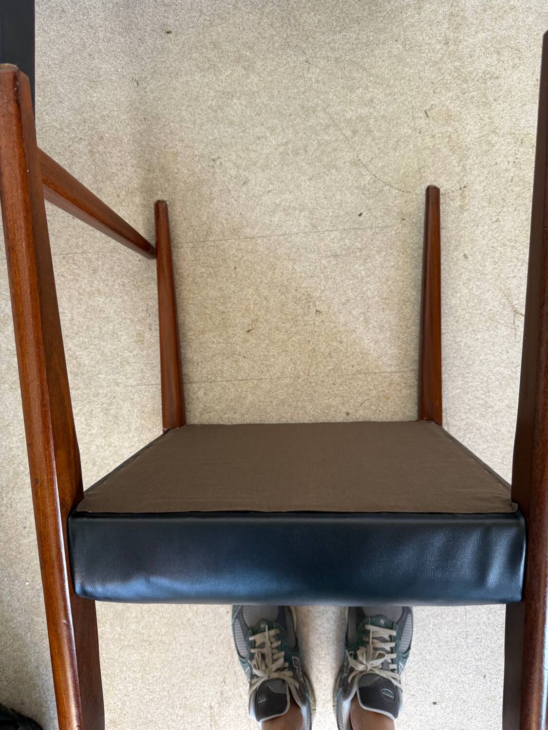 Lot de 4 chaises vintage scandinaves