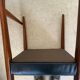 Lot de 4 chaises vintage scandinaves
