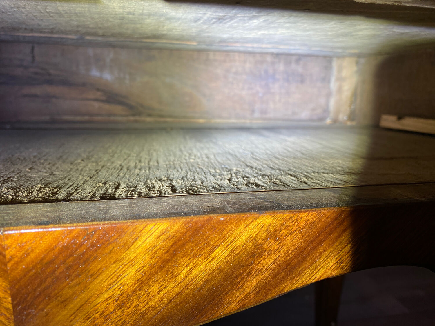 Slope desk marquetry XVIIIth