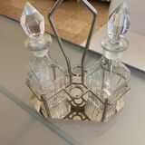 Art Deco oil and vinegar server