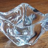 Ancien vide.poche /cendrier cristal Daum France