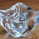 Ancien vide.poche /cendrier cristal Daum France