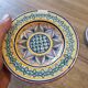 2 HB HENRIOT QUIMPER ashtrays from 1970, brand new!