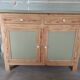 Renovated buffet
