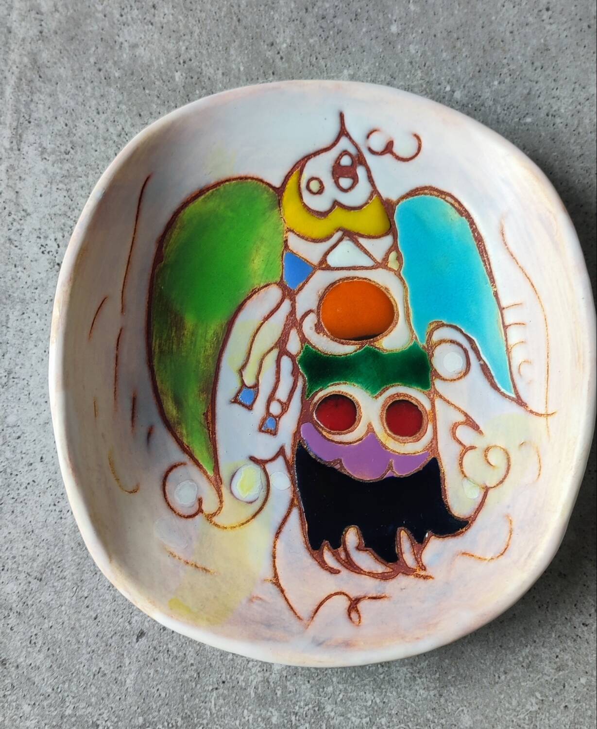 Marie Christine Treinen Vallauris Bowl