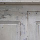 Large patinated buffet