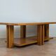 Table basse en orme 80'