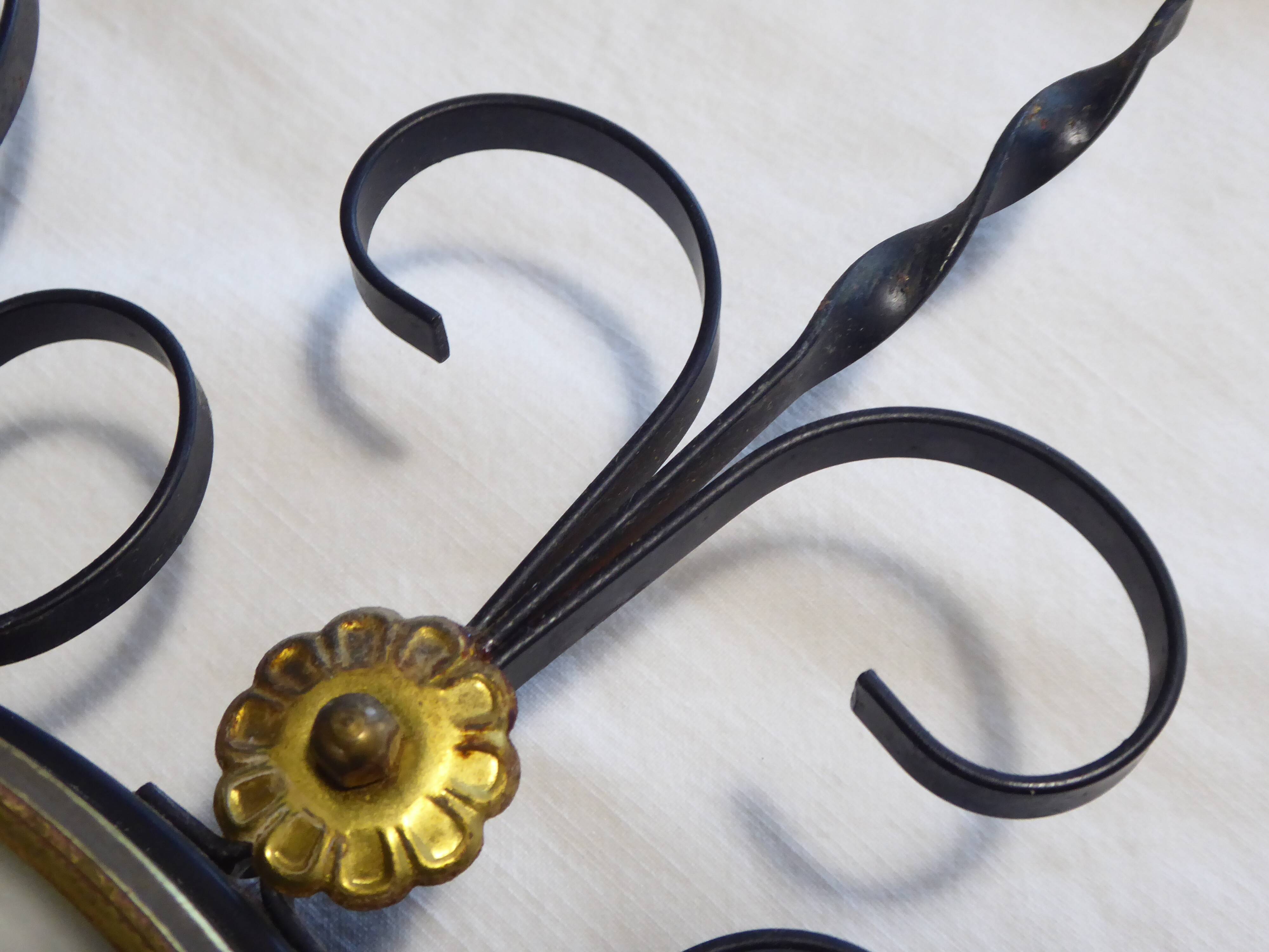 Vintage japy wall clock
