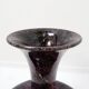 Polished granite vase