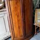 Corner cabinet in solid ash, circa 1840