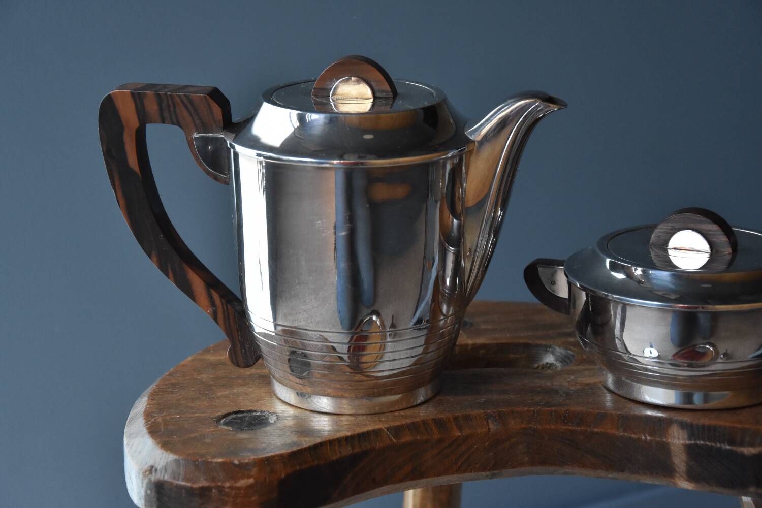 Art Deco coffee service