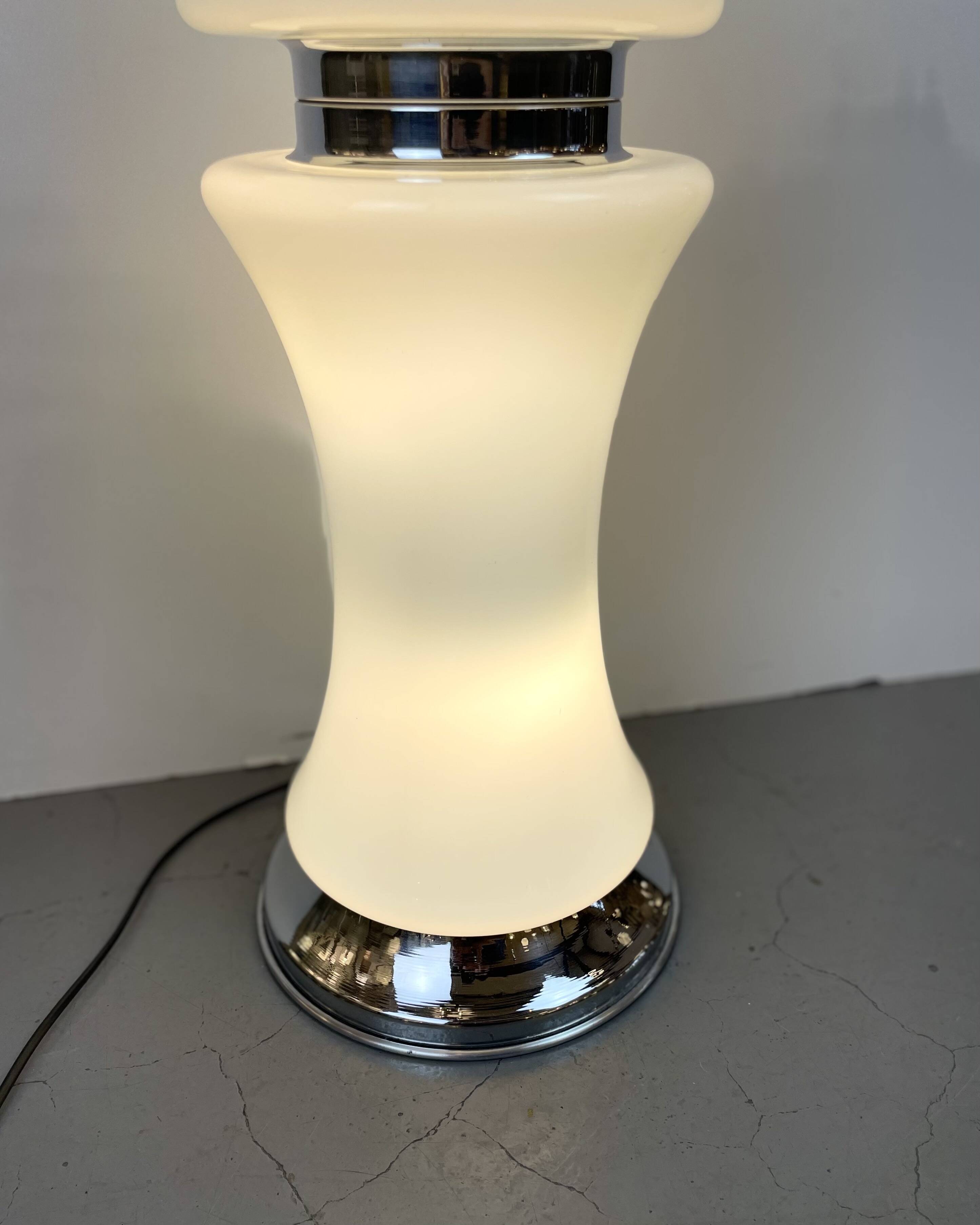 Lampadaire Murano dans le style d'E. Tronconi ou C. Nason, années 1970