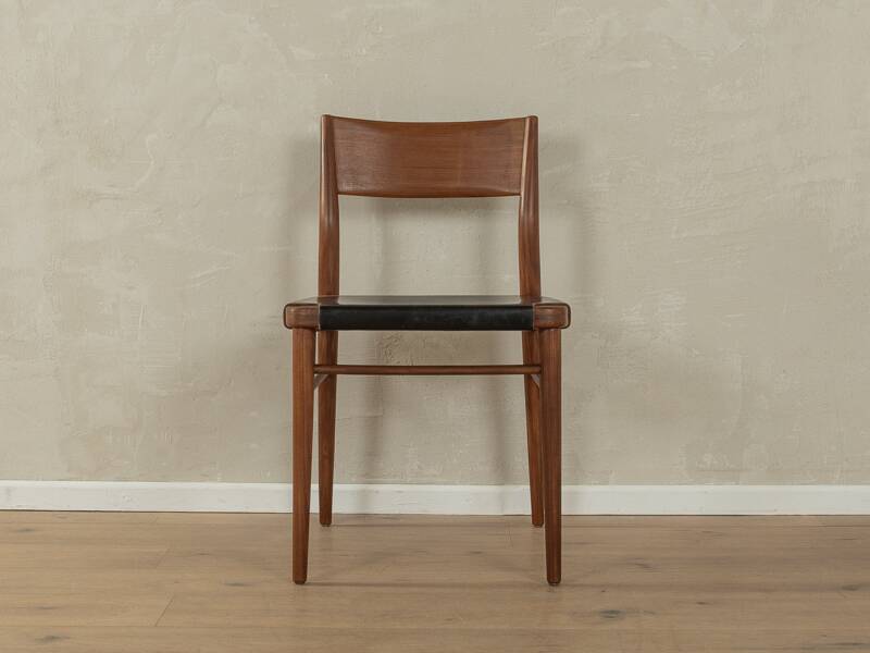 1950s Dining chairs, Georg Leowald for Wilkhahn