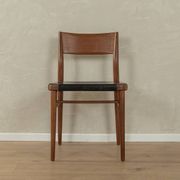 1950s Dining chairs, Georg Leowald for Wilkhahn