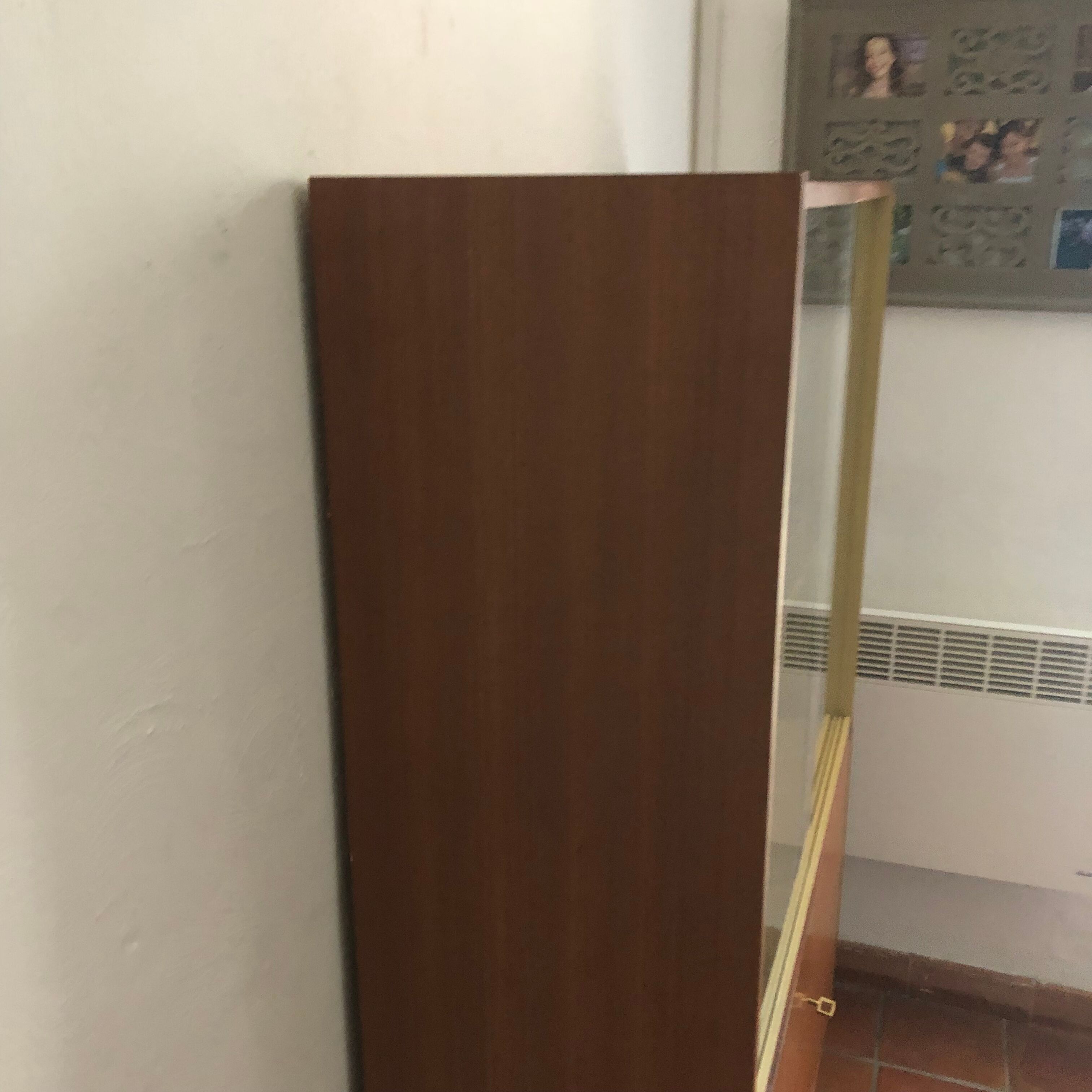 Vintage bookcase restyled