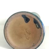 Vase by Cytère, flamed sandstone from Rambervillers around 1930