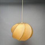 Mid-Century Modern Cocoon Pendant Light, Italy, 1960s