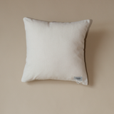 Hand-embroidered cushion