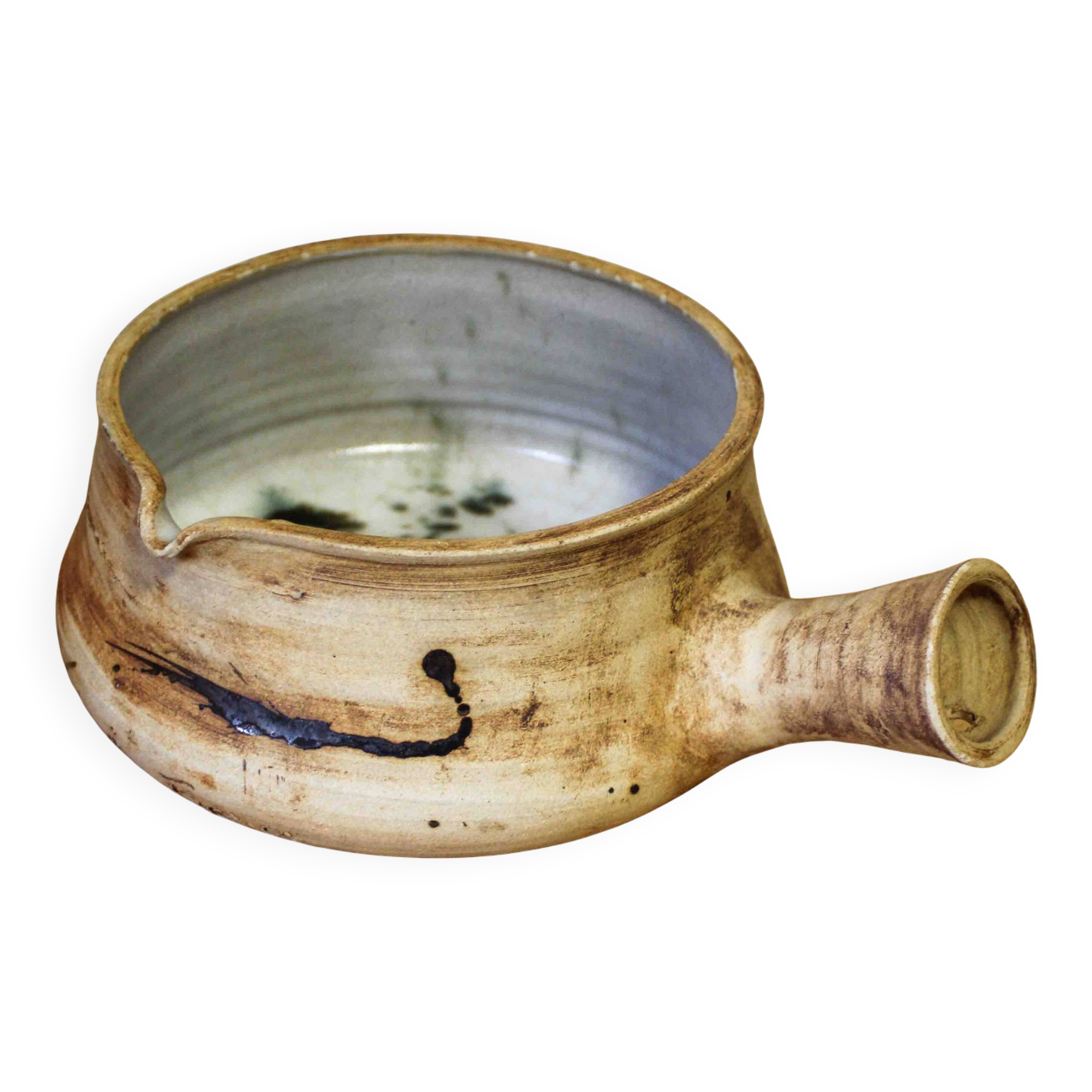 Large ceramic casserole Pottery of Colombier