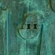 Victory of Segonzac. Sculpted and copper triptych panel. Contemporary.