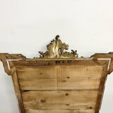 Napoleon III "rocaille" mercury mirror